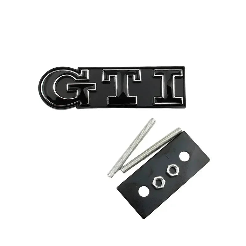 GTI Logo - Colour Front Badge
