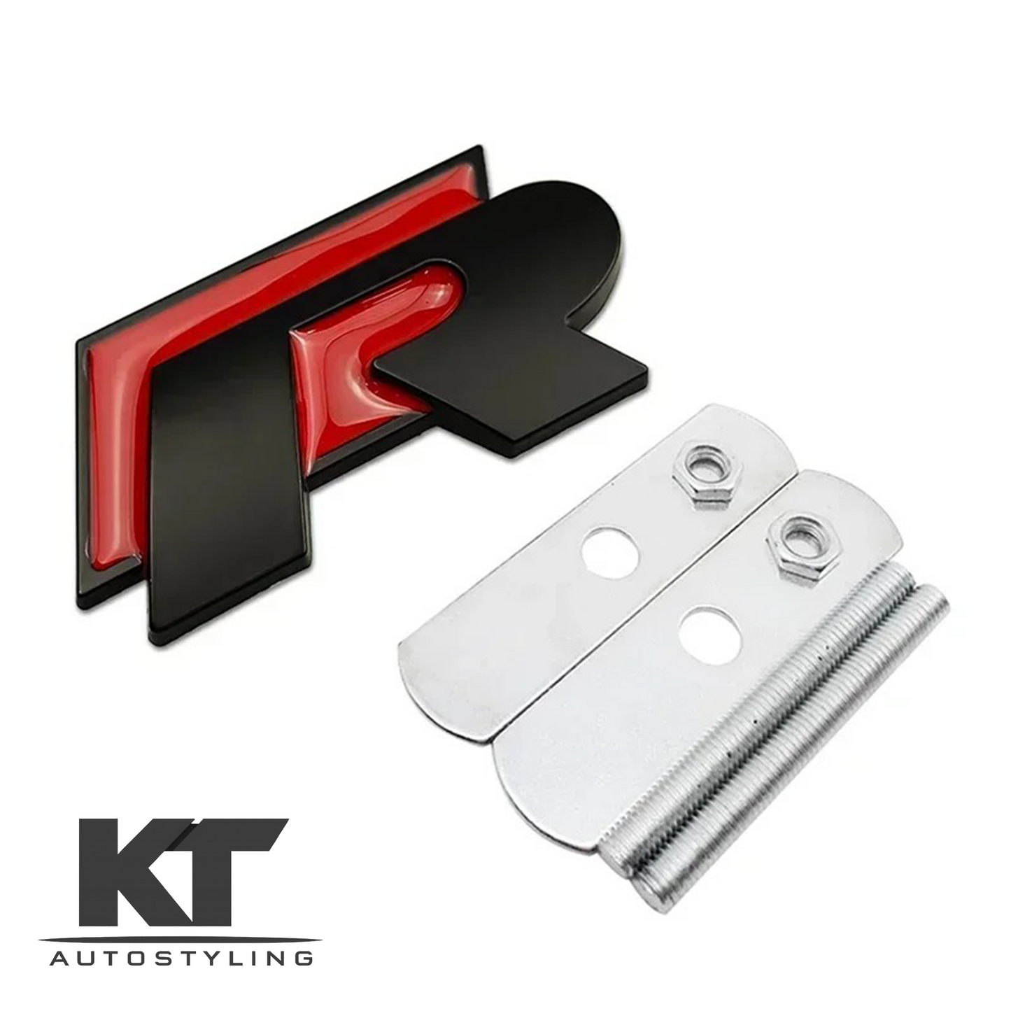 R Logo - Colour Front Badge