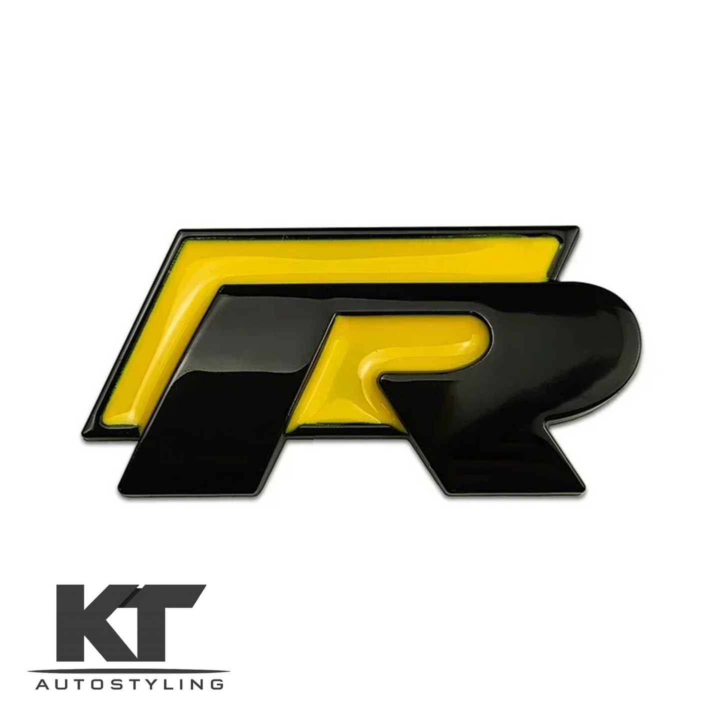 R Logo - Colour Rear Badge