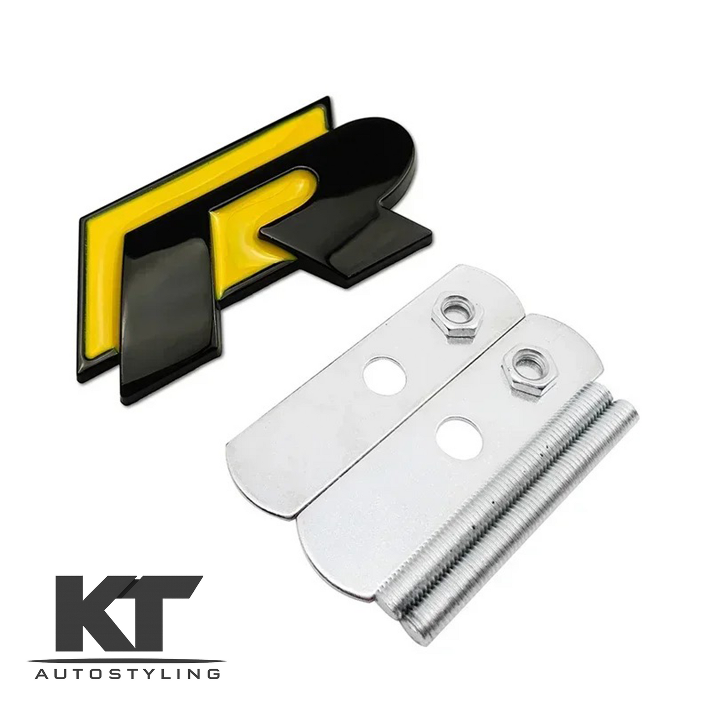 R Logo - Colour Front Badge