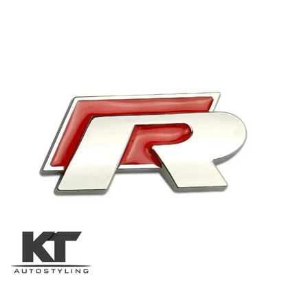 R Logo - Colour Rear Badge
