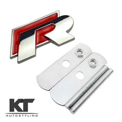 R Logo - Colour Front Badge
