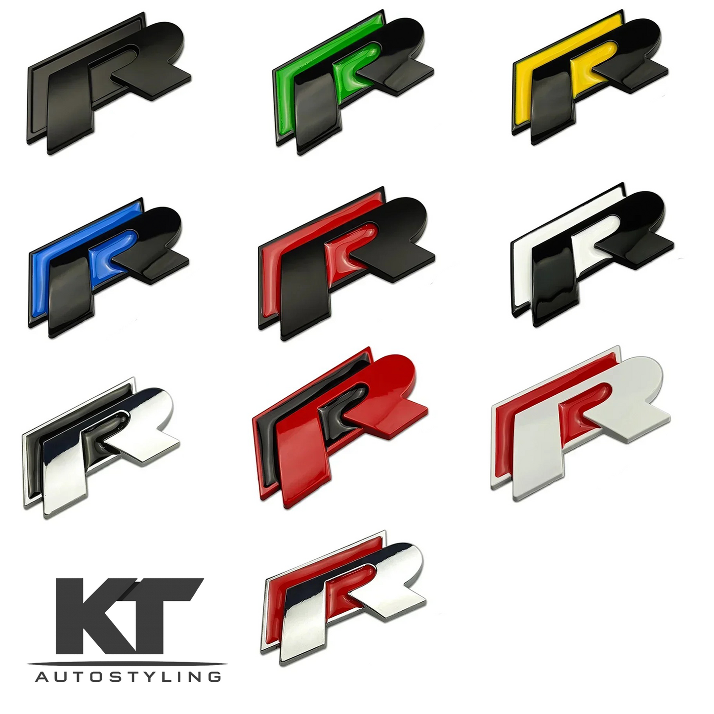R Logo - Colour Rear Badge