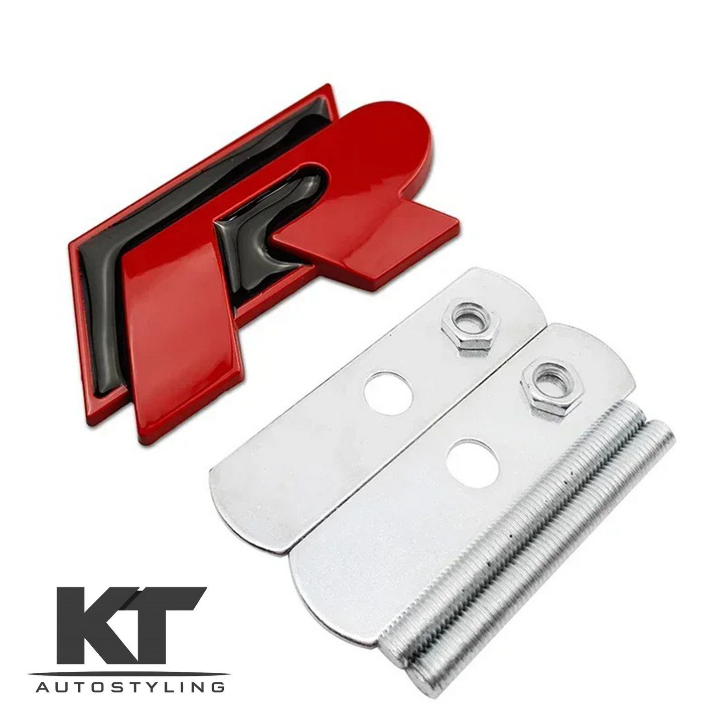 R Logo - Colour Front Badge