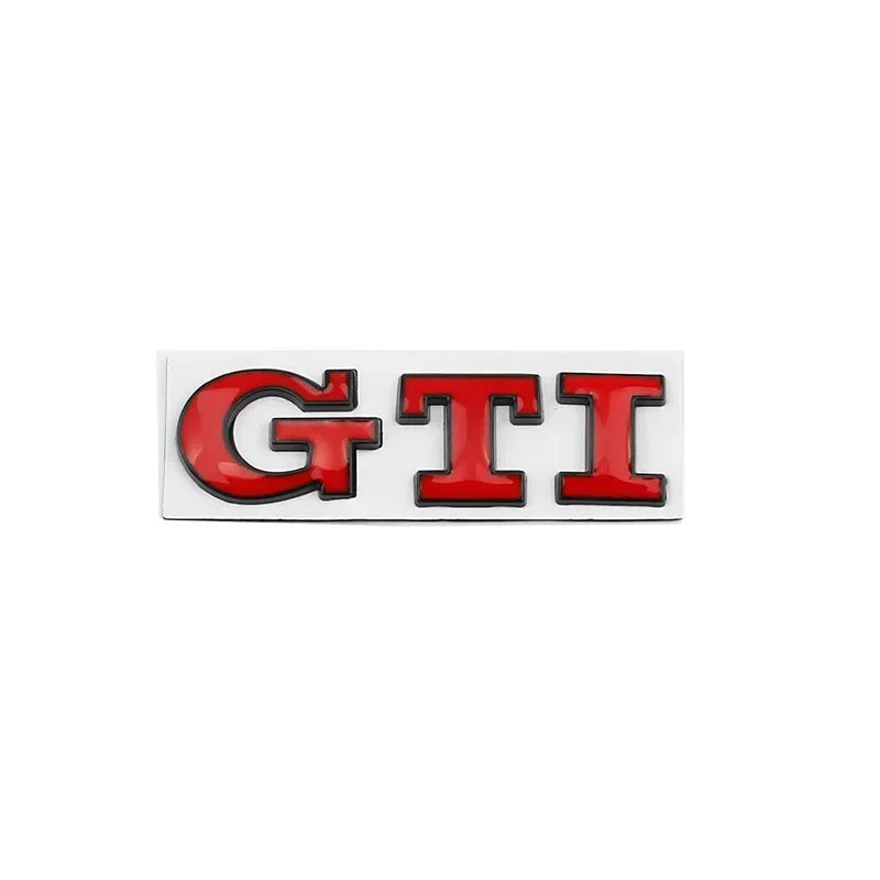 GTI Logo - Colour Rear Badge