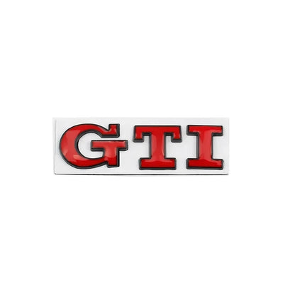 GTI Logo - Colour Rear Badge