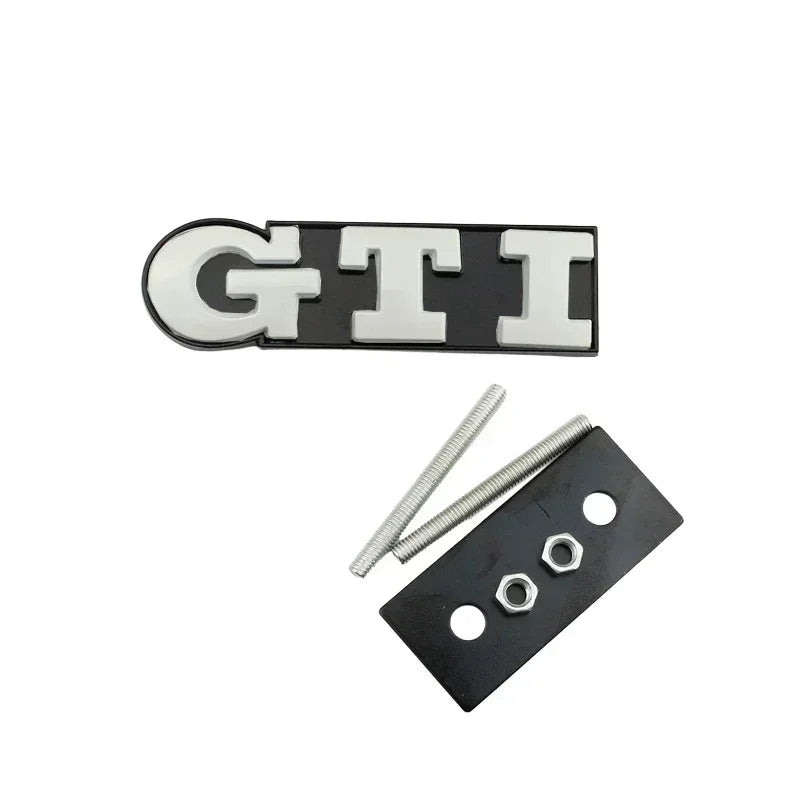 GTI Logo - Colour Front Badge