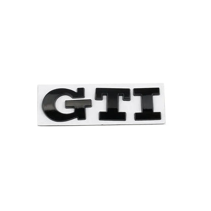 GTI Logo - Colour Rear Badge