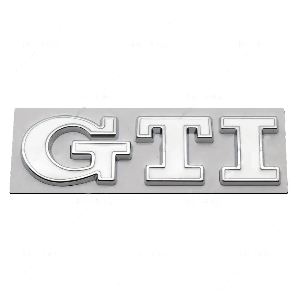 GTI Logo - Colour Rear Badge