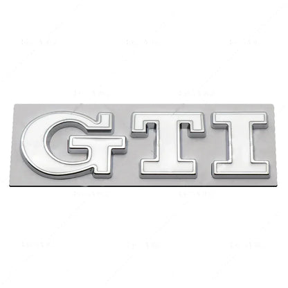 GTI Logo - Colour Rear Badge