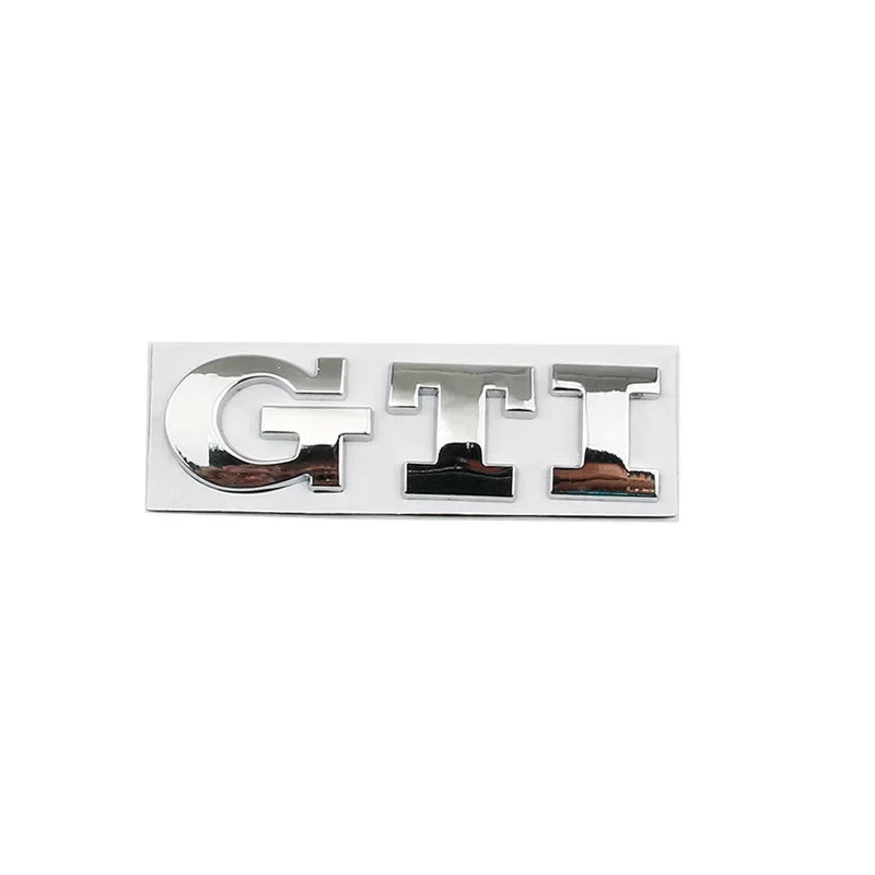 GTI Logo - Colour Rear Badge