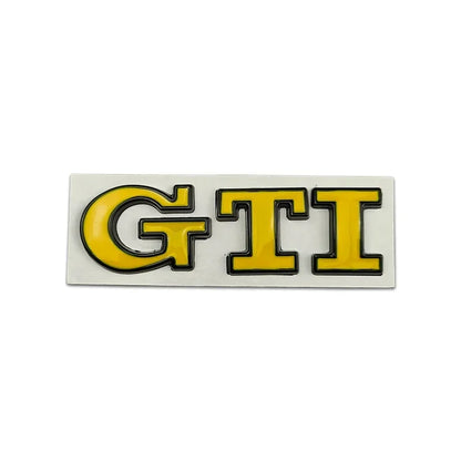 GTI Logo - Colour Rear Badge