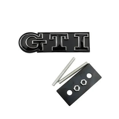 GTI Logo - Colour Front Badge