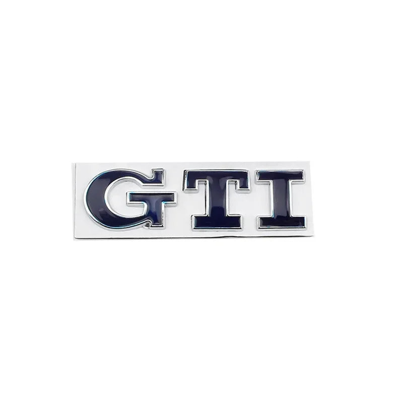 GTI Logo - Colour Rear Badge