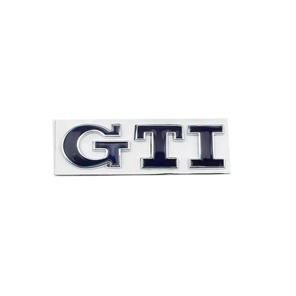 GTI Logo - Colour Rear Badge