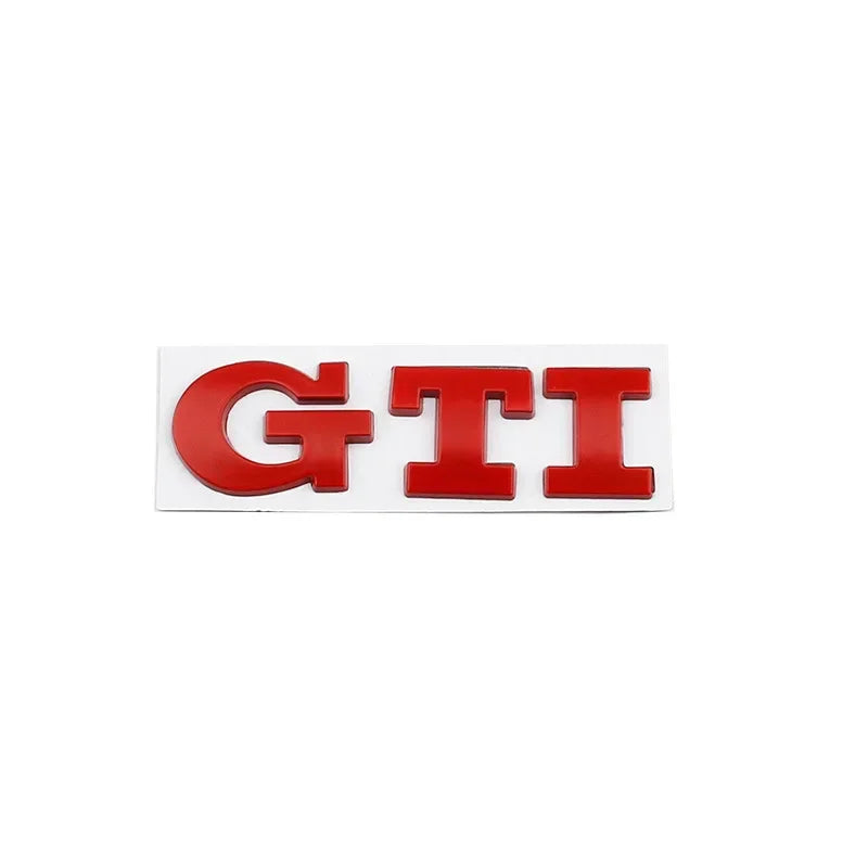 GTI Logo - Colour Rear Badge