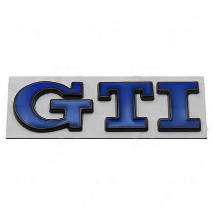 GTI Logo - Colour Rear Badge