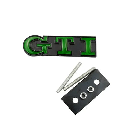 GTI Logo - Colour Front Badge