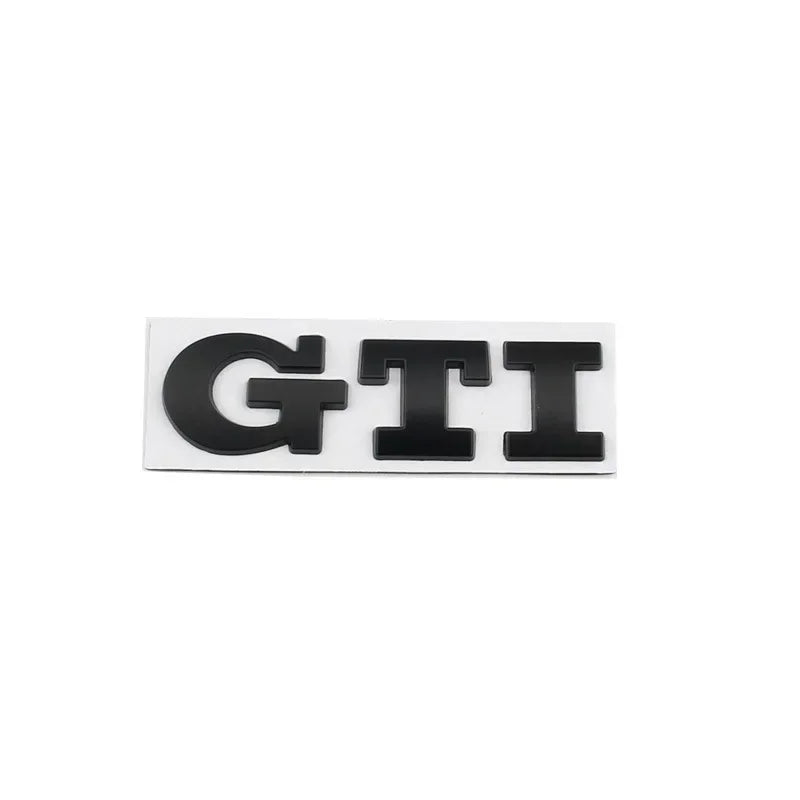 GTI Logo - Colour Rear Badge