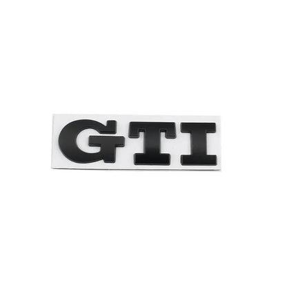 GTI Logo - Colour Rear Badge