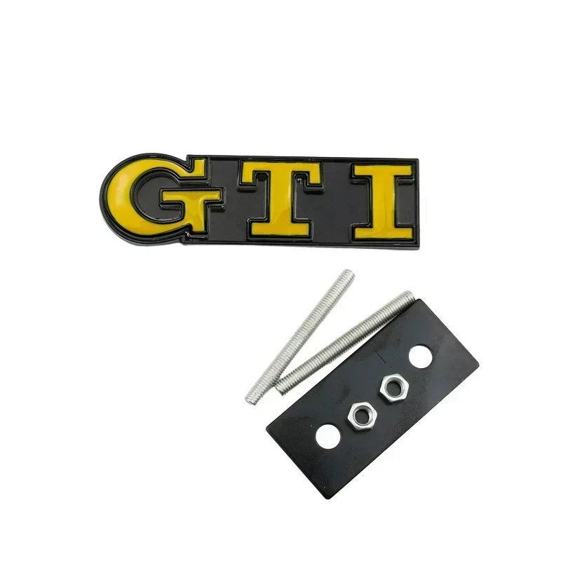 GTI Logo - Colour Front Badge