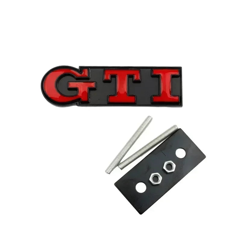 GTI Logo - Colour Front Badge