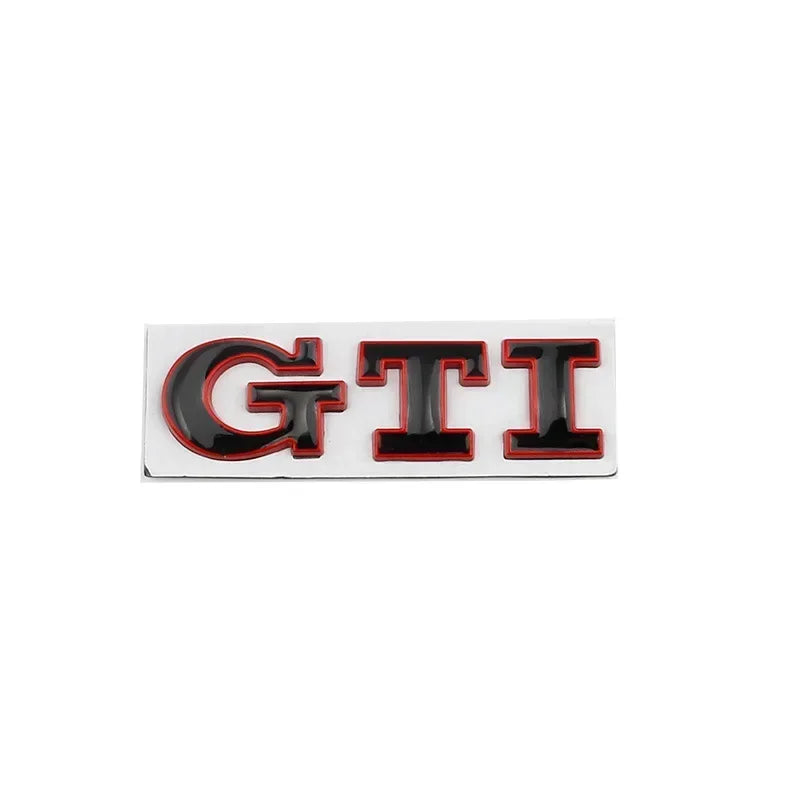 GTI Logo - Colour Rear Badge