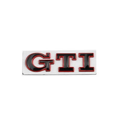 GTI Logo - Colour Rear Badge