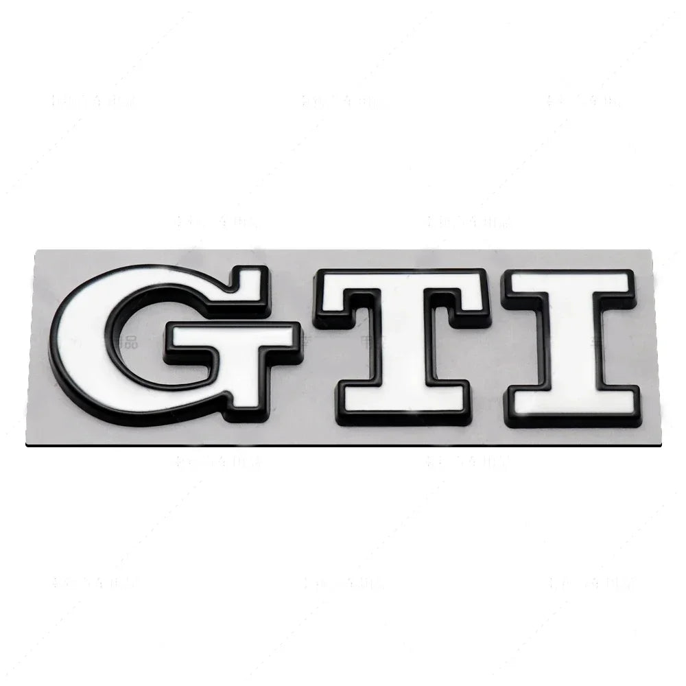 GTI Logo - Colour Rear Badge