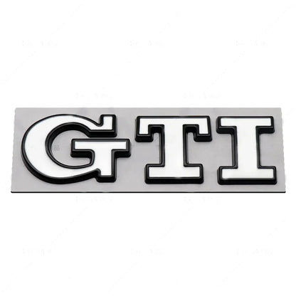 GTI Logo - Colour Rear Badge