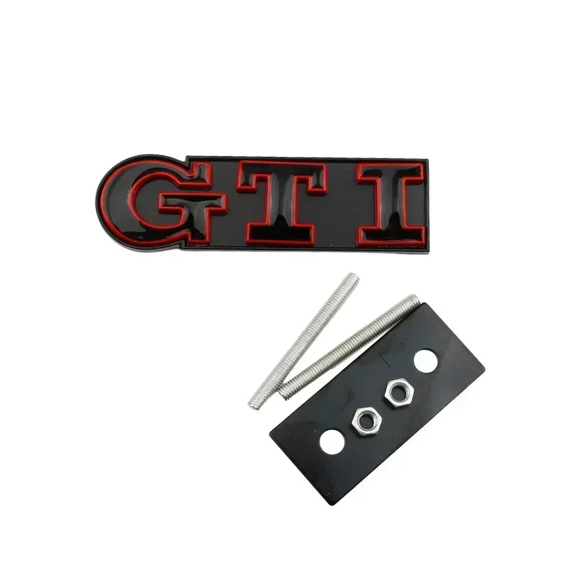 GTI Logo - Colour Front Badge