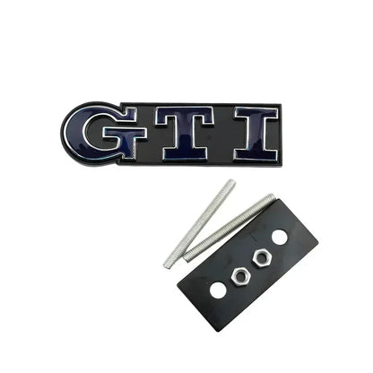 GTI Logo - Colour Front Badge