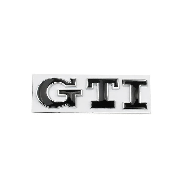 GTI Logo - Colour Rear Badge