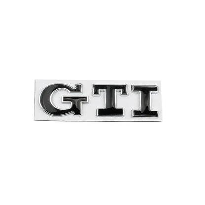 GTI Logo - Colour Rear Badge
