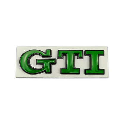 GTI Logo - Colour Rear Badge