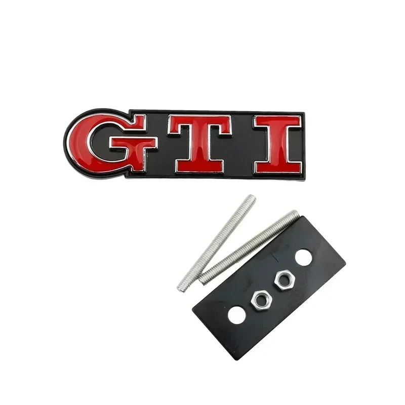 GTI Logo - Colour Front Badge