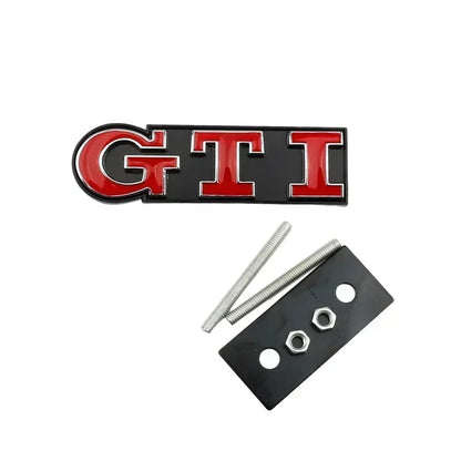 GTI Logo - Colour Front Badge