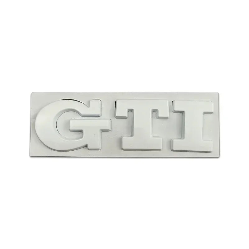 GTI Logo - Colour Rear Badge