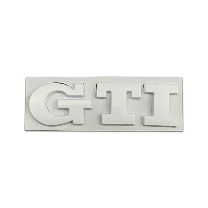 GTI Logo - Colour Rear Badge
