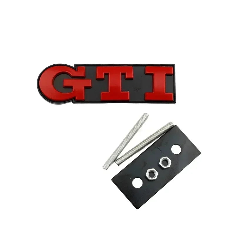 GTI Logo - Colour Front Badge