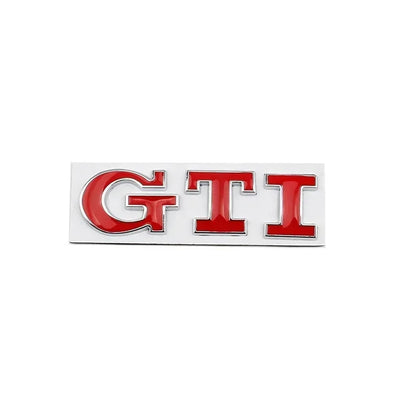 GTI Logo - Colour Rear Badge