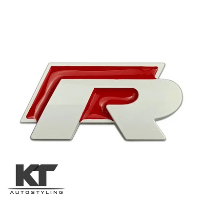 R Logo - Colour Rear Badge