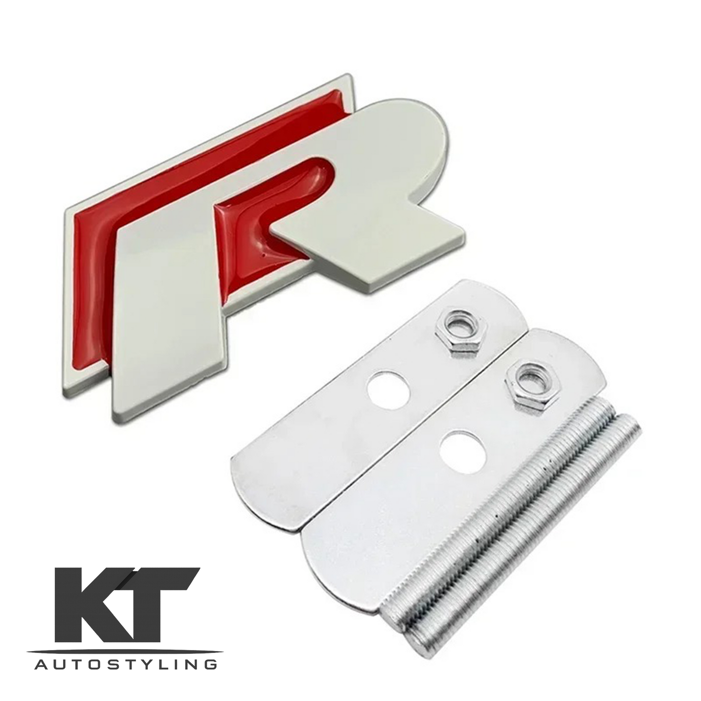 R Logo - Colour Front Badge