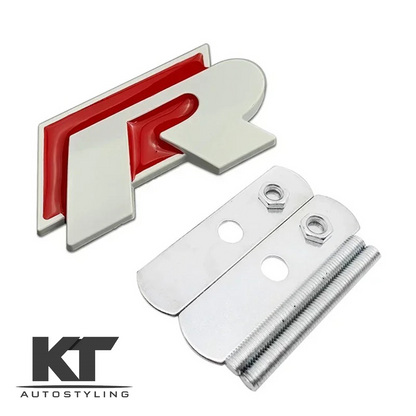 R Logo - Colour Front Badge